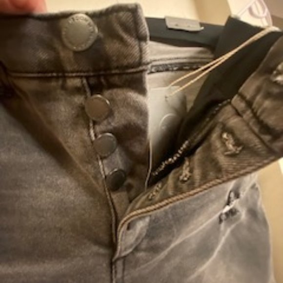 Wit & Wisdom, luxe,High Rise Vintage Skinny Size 8 NWT washedblack - Picture 5 of 14